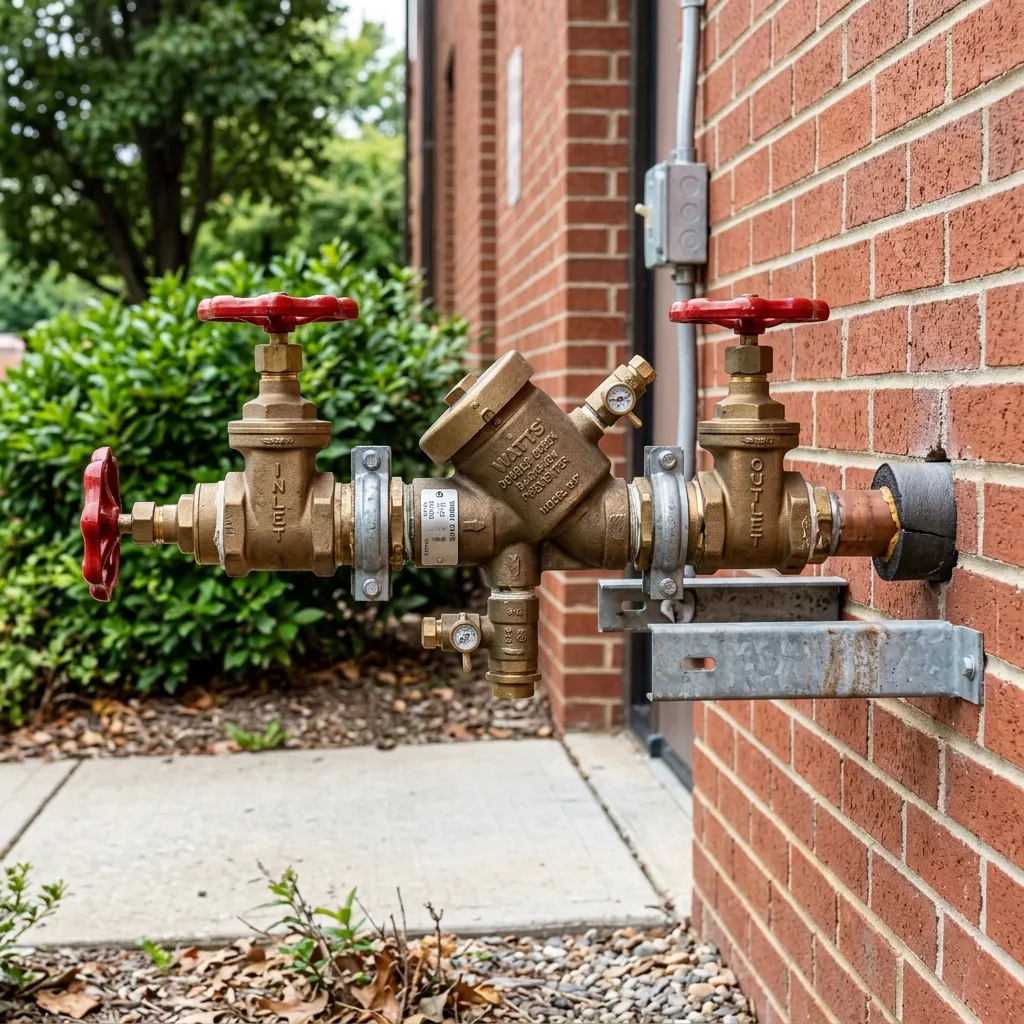 Backflow Prevention Plumber in Osaka, VA